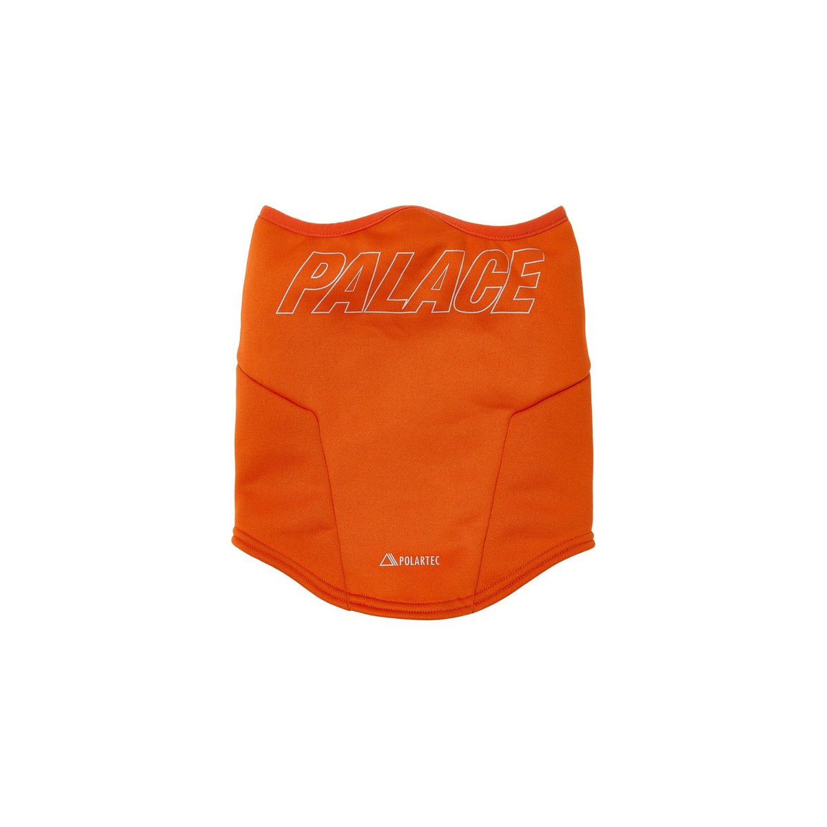 Palace POLARTEC POWERSTRETCH FACE WARMER ORANGE (Autumn 2023) - €42.00