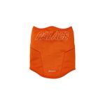 POLARTEC POWERSTRETCH FACE WARMER ORANGE