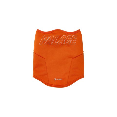 Palace POLARTEC POWERSTRETCH FACE WARMER ORANGE - €42.00