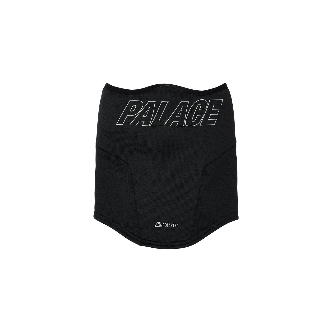 POLARTEC POWERSTRETCH FACE WARMER BLACK