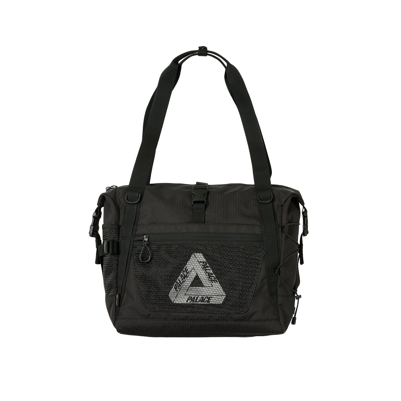 CORDURA ECO HEX RIPSTOP SHOULDER BAG BLACK