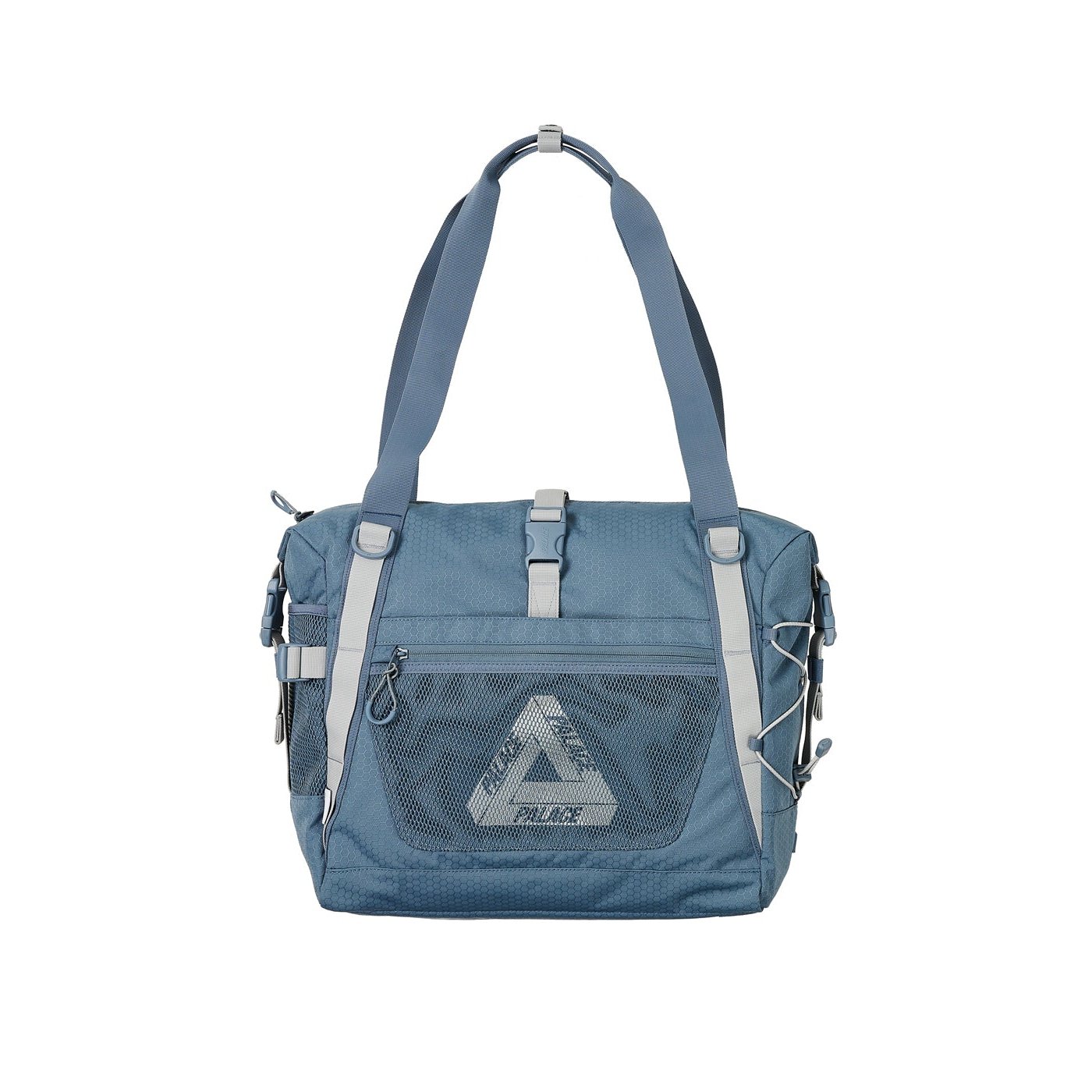 CORDURA ECO HEX RIPSTOP SHOULDER BAG SLATE GREY