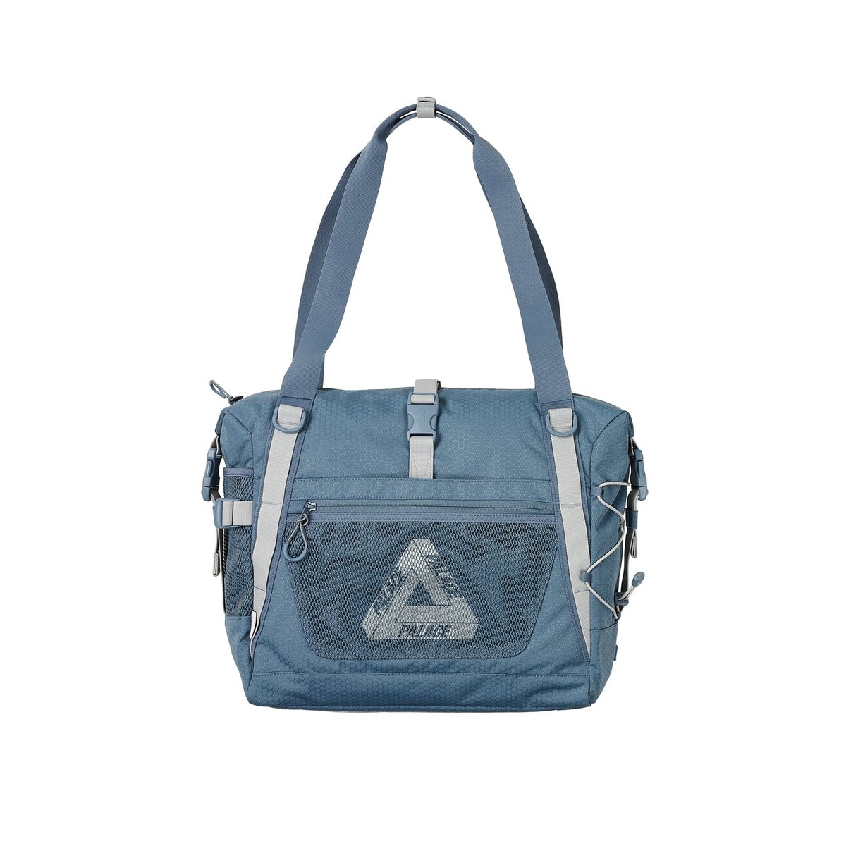 Palace CORDURA ECO HEX RIPSTOP SHOULDER BAG SLATE GREY (Autumn 2023) - €168.00