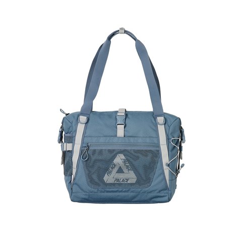 Palace CORDURA ECO HEX RIPSTOP SHOULDER BAG SLATE GREY - €168.00