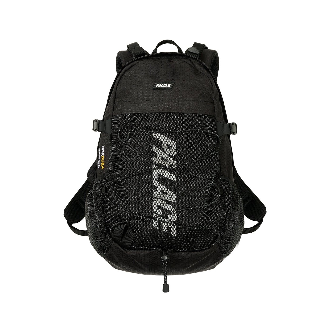 CORDURA ECO HEX RIPSTOP BACKPACK BLACK