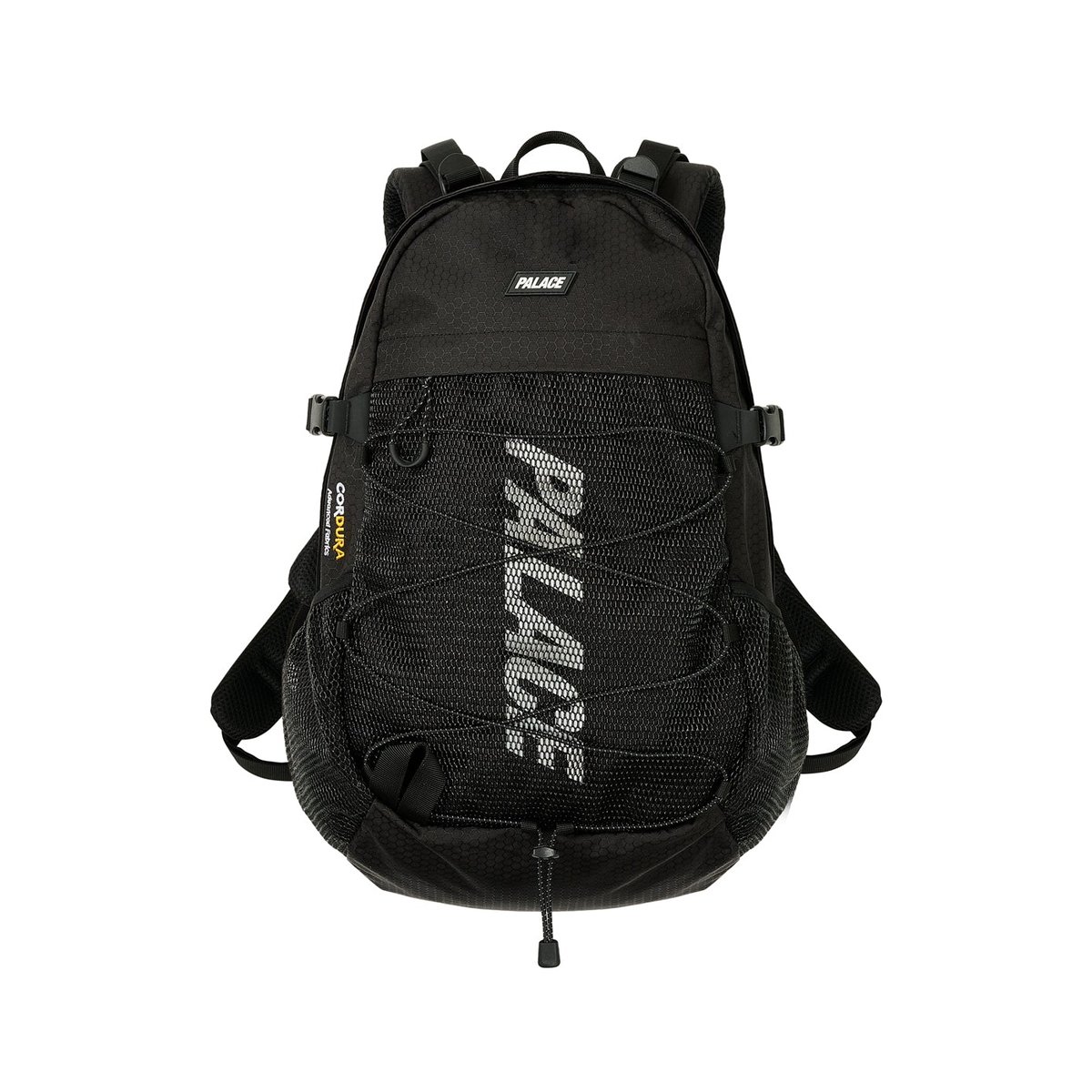 Palace CORDURA ECO HEX RIPSTOP BACKPACK BLACK (Autumn 2023) - €198.00