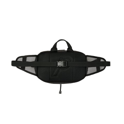 Palace CORDURA ECO HEX RIPSTOP BUN BAG BLACK - Colorway