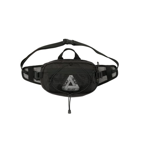 Palace CORDURA ECO HEX RIPSTOP BUN BAG BLACK - Colorway