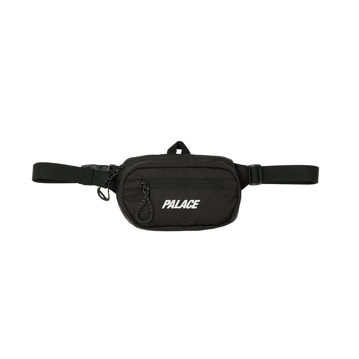 Palace CORDURA ECO HEX RIPSTOP MINI WAIST BAG BLACK (Autumn 2023) - €68.00