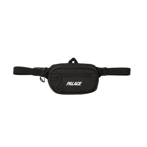 Palace CORDURA ECO HEX RIPSTOP MINI WAIST BAG BLACK - €68.00