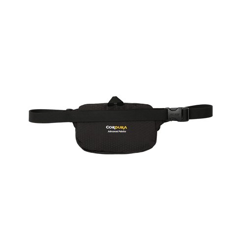 Palace CORDURA ECO HEX RIPSTOP MINI WAIST BAG BLACK - Colorway