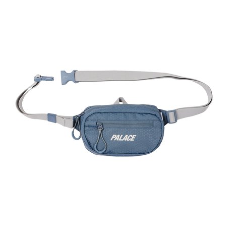 Palace CORDURA ECO HEX RIPSTOP MINI WAIST BAG SLATE GREY - Colorway
