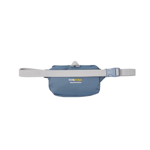 Palace CORDURA ECO HEX RIPSTOP MINI WAIST BAG SLATE GREY - Colorway