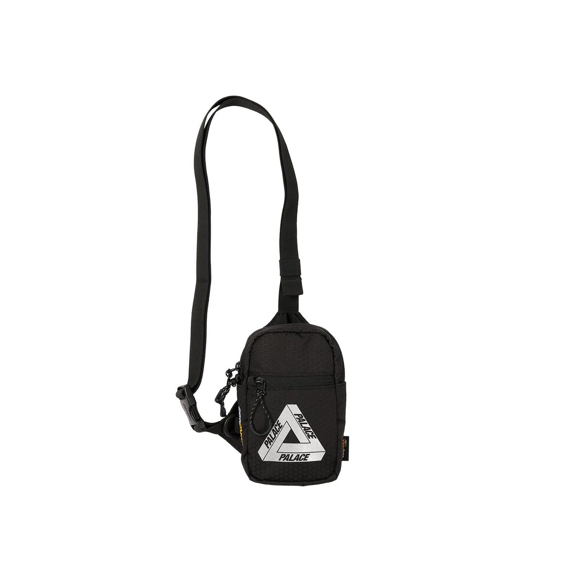 Palace CORDURA ECO HEX RIPSTOP SHOT BAG BLACK (Autumn 2023) - €68.00