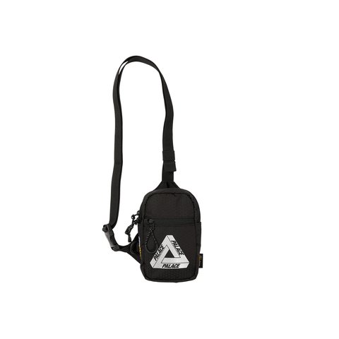 Palace CORDURA ECO HEX RIPSTOP SHOT BAG BLACK - €68.00