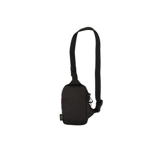 Palace CORDURA ECO HEX RIPSTOP SHOT BAG BLACK - Colorway