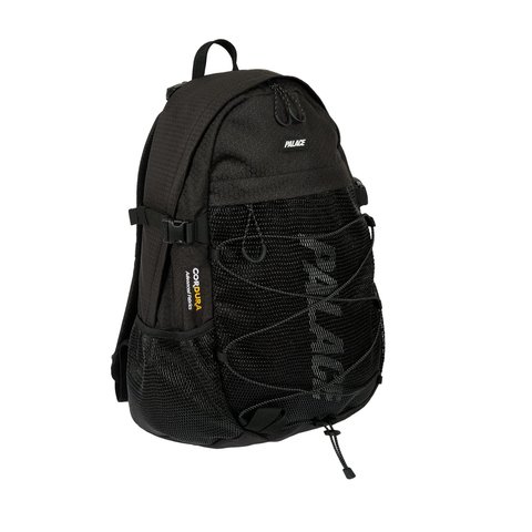 Palace CORDURA ECO HEX RIPSTOP BACKPACK BLACK - Colorway