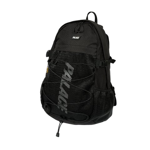 Palace CORDURA ECO HEX RIPSTOP BACKPACK BLACK - Colorway