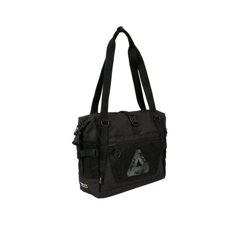 Palace CORDURA ECO HEX RIPSTOP SHOULDER BAG BLACK - Colorway