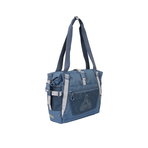 Palace CORDURA ECO HEX RIPSTOP SHOULDER BAG SLATE GREY - Colorway