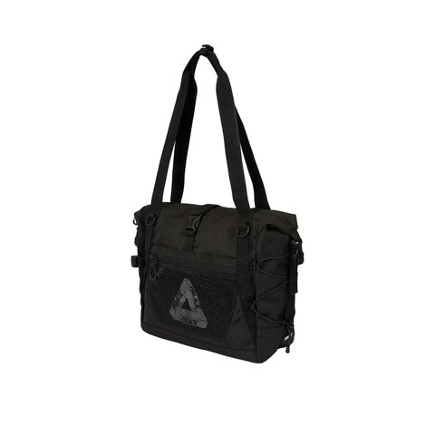 Palace CORDURA ECO HEX RIPSTOP SHOULDER BAG BLACK - Colorway