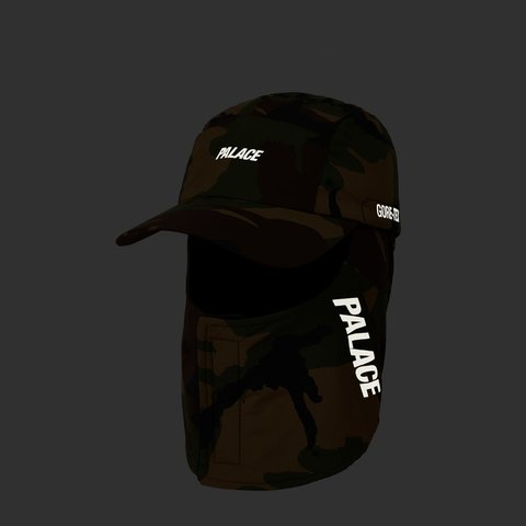 Palace GORE-TEX MASK CAP WOODLAND DPM - Colorway