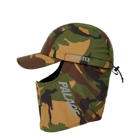 Palace GORE-TEX MASK CAP WOODLAND DPM - Colorway