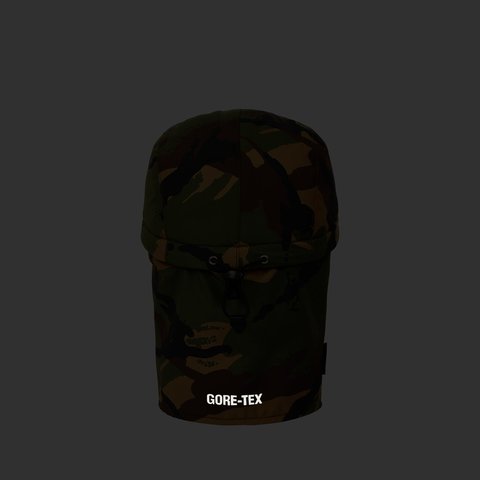 Palace GORE-TEX MASK CAP WOODLAND DPM - Colorway