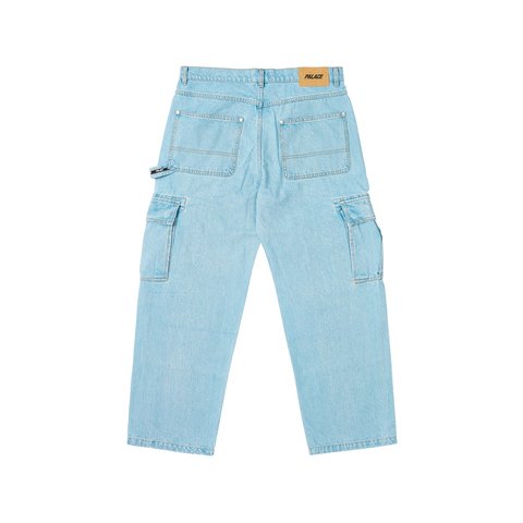 Palace CARPO JEAN STONEWASH - Colorway