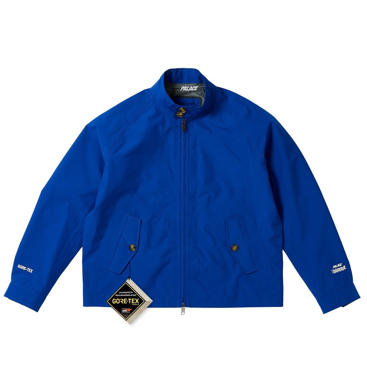 Palace PALACE BARACUTA GORE-TEX G4 JACKET BLUE (Autumn 2023) - €668.00