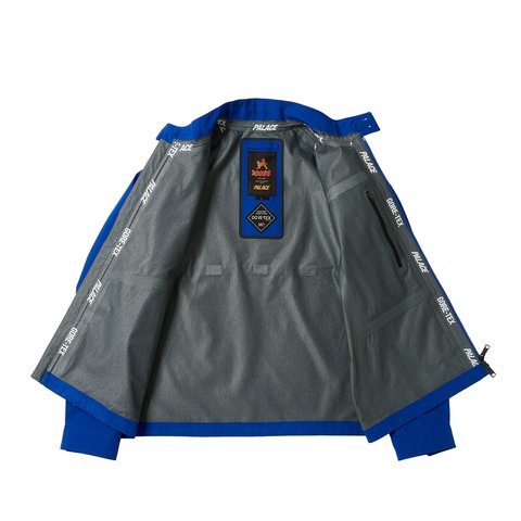 Palace PALACE BARACUTA GORE-TEX G4 JACKET BLUE - Colorway