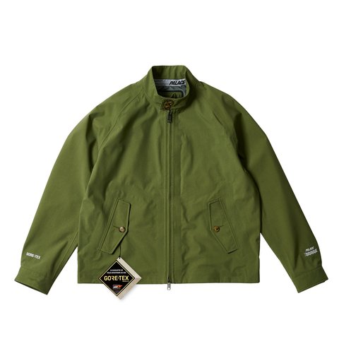 Palace PALACE BARACUTA GORE-TEX G4 JACKET OLIVE - €668.00