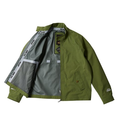 Palace PALACE BARACUTA GORE-TEX G4 JACKET OLIVE - Colorway