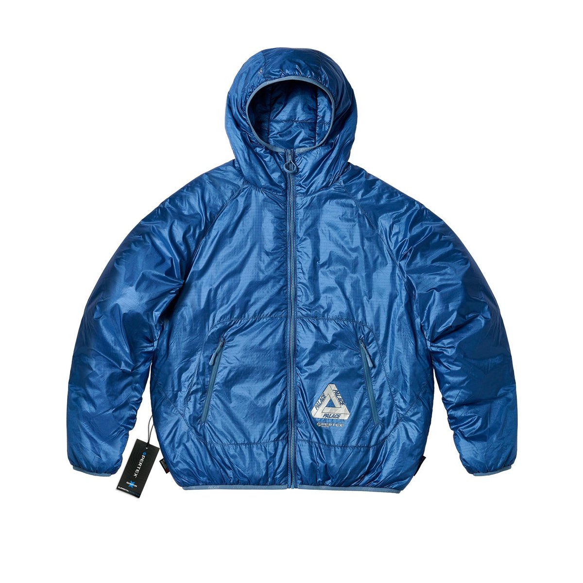 Palace PERTEX QUILTED JACKET BLUE (Autumn 2023) - €258.00