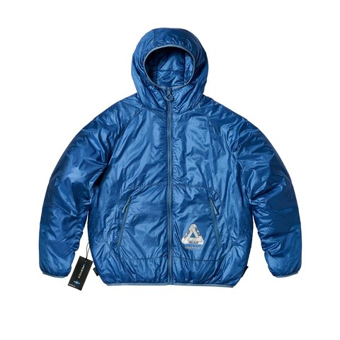 Palace PERTEX QUILTED JACKET BLUE - €258.00