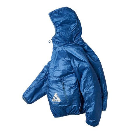 Palace PERTEX QUILTED JACKET BLUE - Colorway