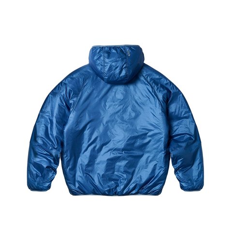 Palace PERTEX QUILTED JACKET BLUE - Colorway
