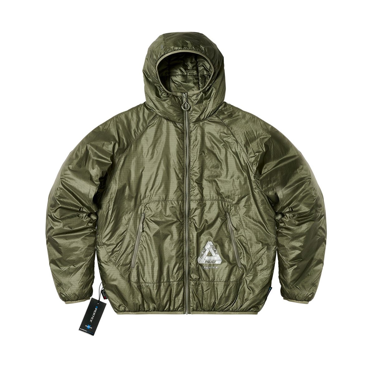 Palace PERTEX QUILTED JACKET THE DEEP GREEN (Autumn 2023) - €258.00