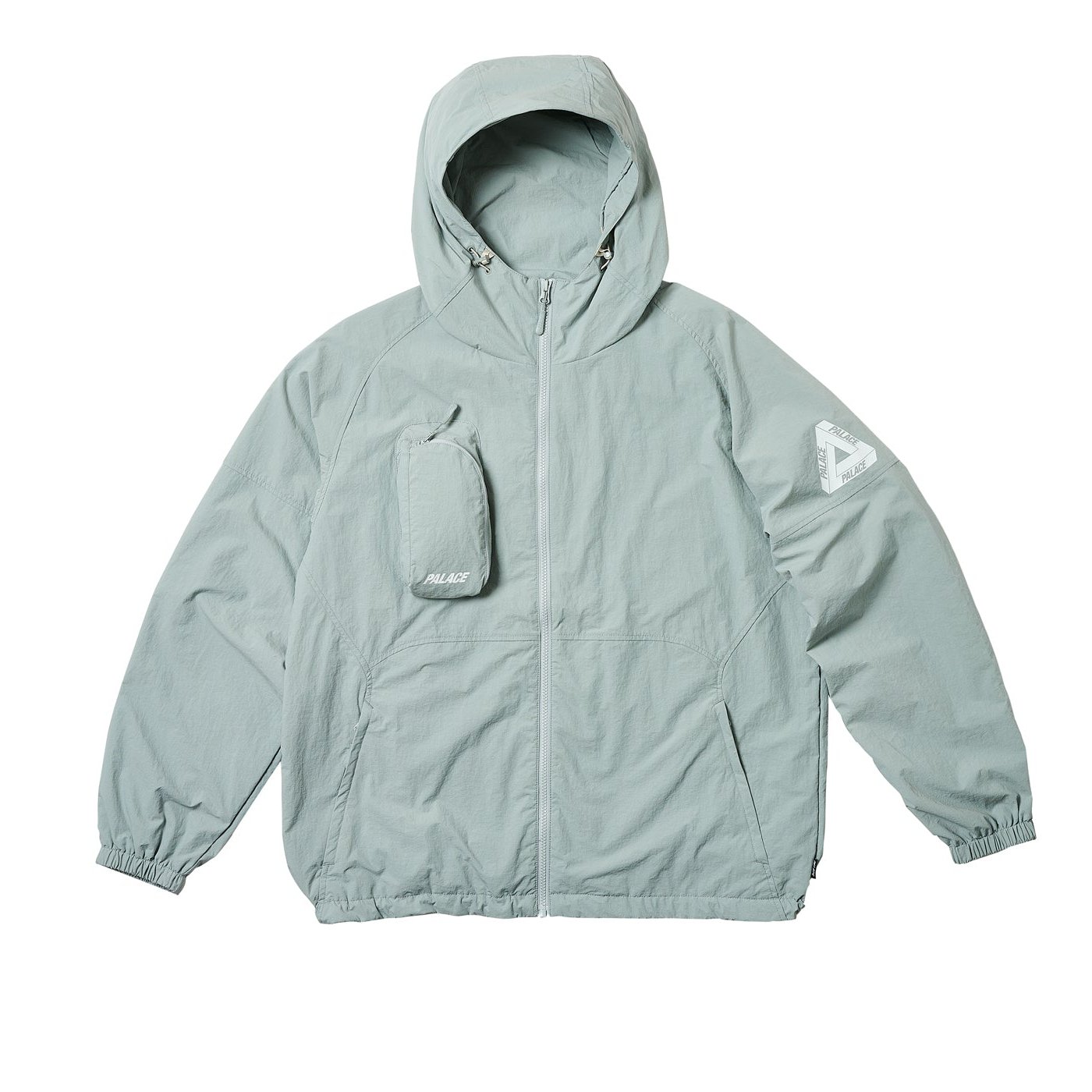 HOODED SHELLER JACKET CLOUDY