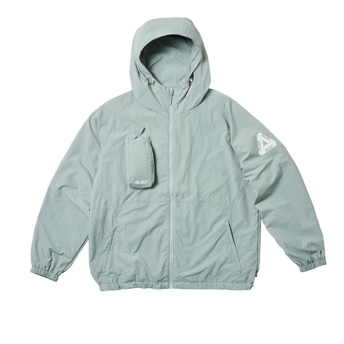 Palace HOODED SHELLER JACKET CLOUDY (Autumn 2023) - €218.00