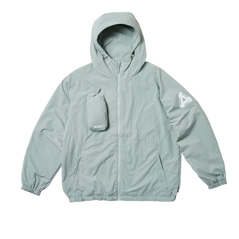Palace HOODED SHELLER JACKET CLOUDY - €218.00