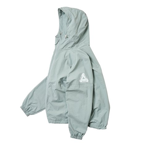 Palace HOODED SHELLER JACKET CLOUDY - Colorway