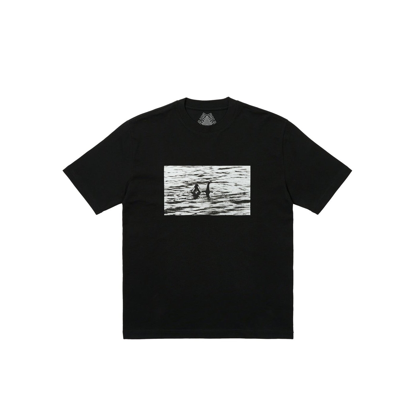 NESSIE T-SHIRT BLACK