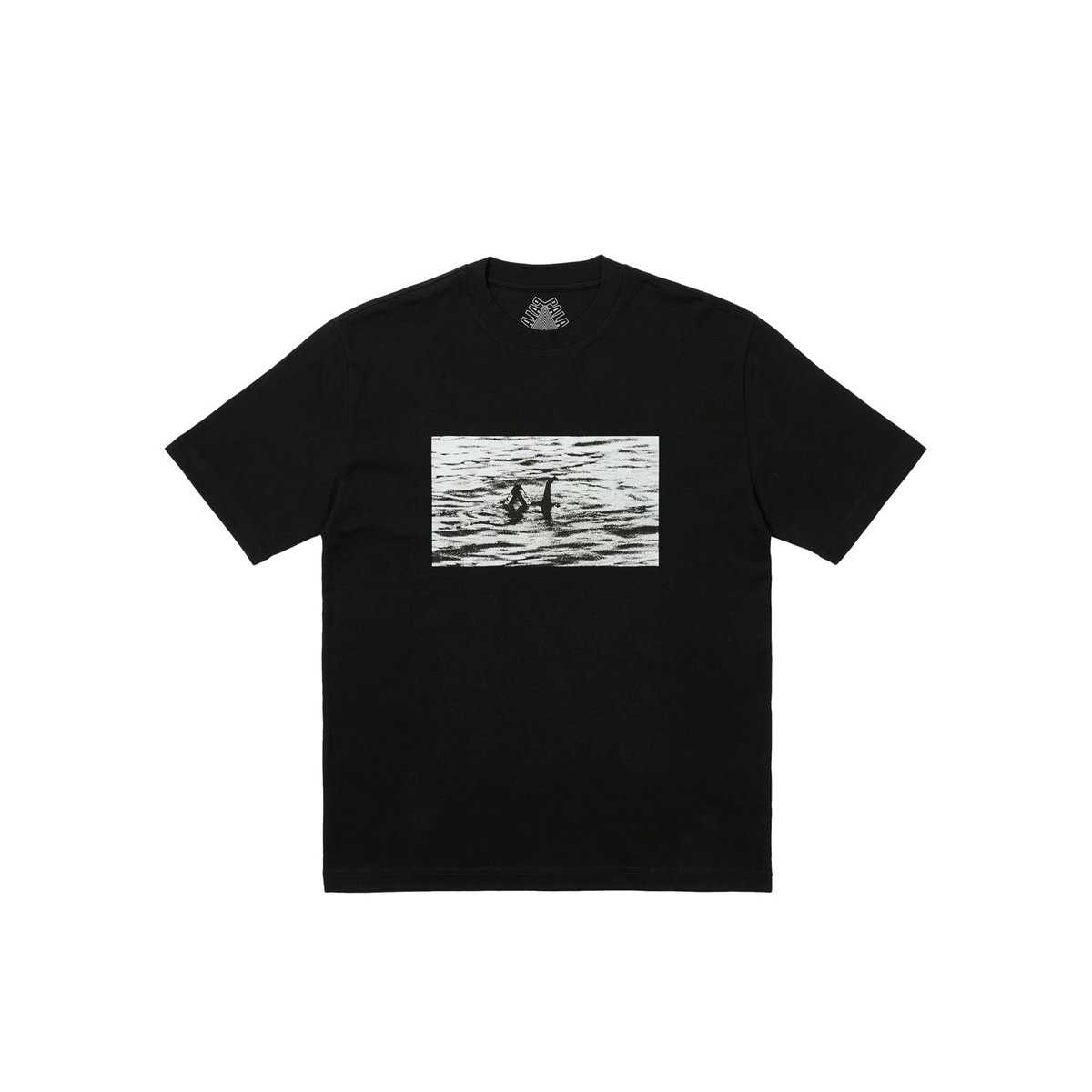 NESSIE T-SHIRT BLACK
