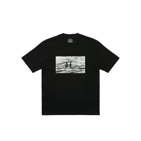 NESSIE T-SHIRT BLACK