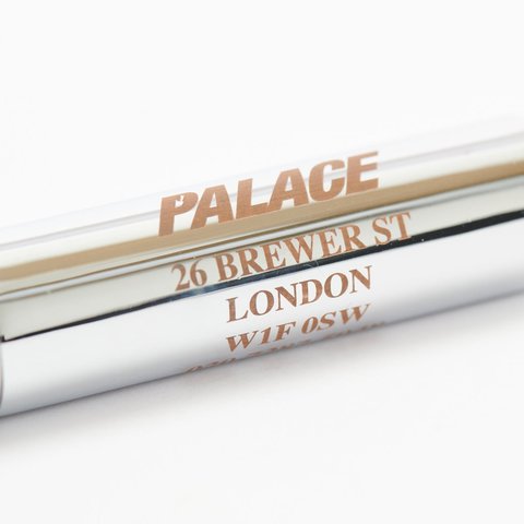 Palace PALACE SHOP METAL CLIPPER LIGHTER LONDON SILVER - Colorway