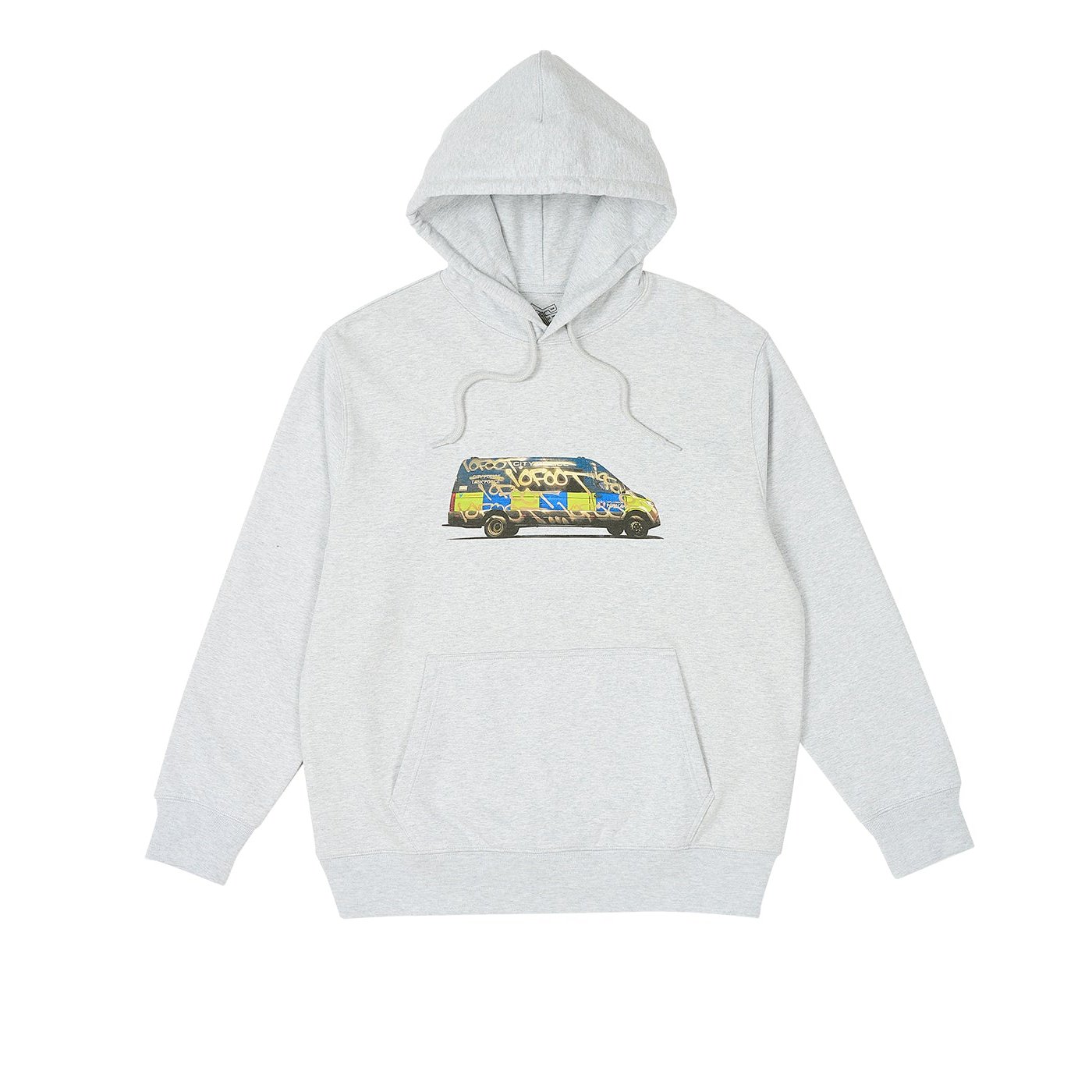 10FOOT HOOD GREY MARL