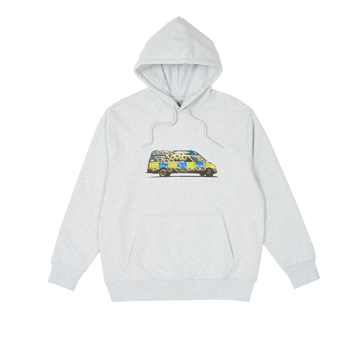 Palace 10FOOT HOOD GREY MARL (Autumn 2023) - €138.00