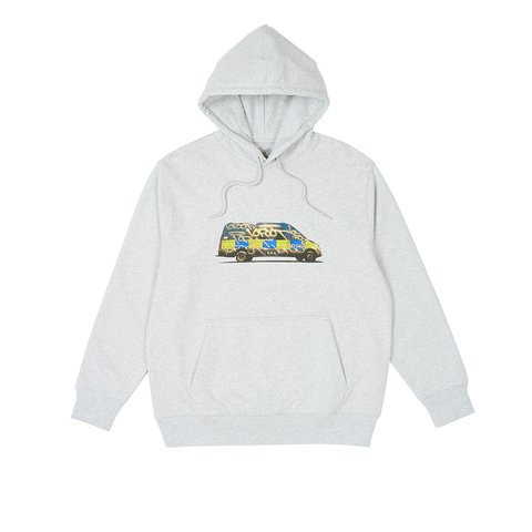 Palace 10FOOT HOOD GREY MARL - €138.00