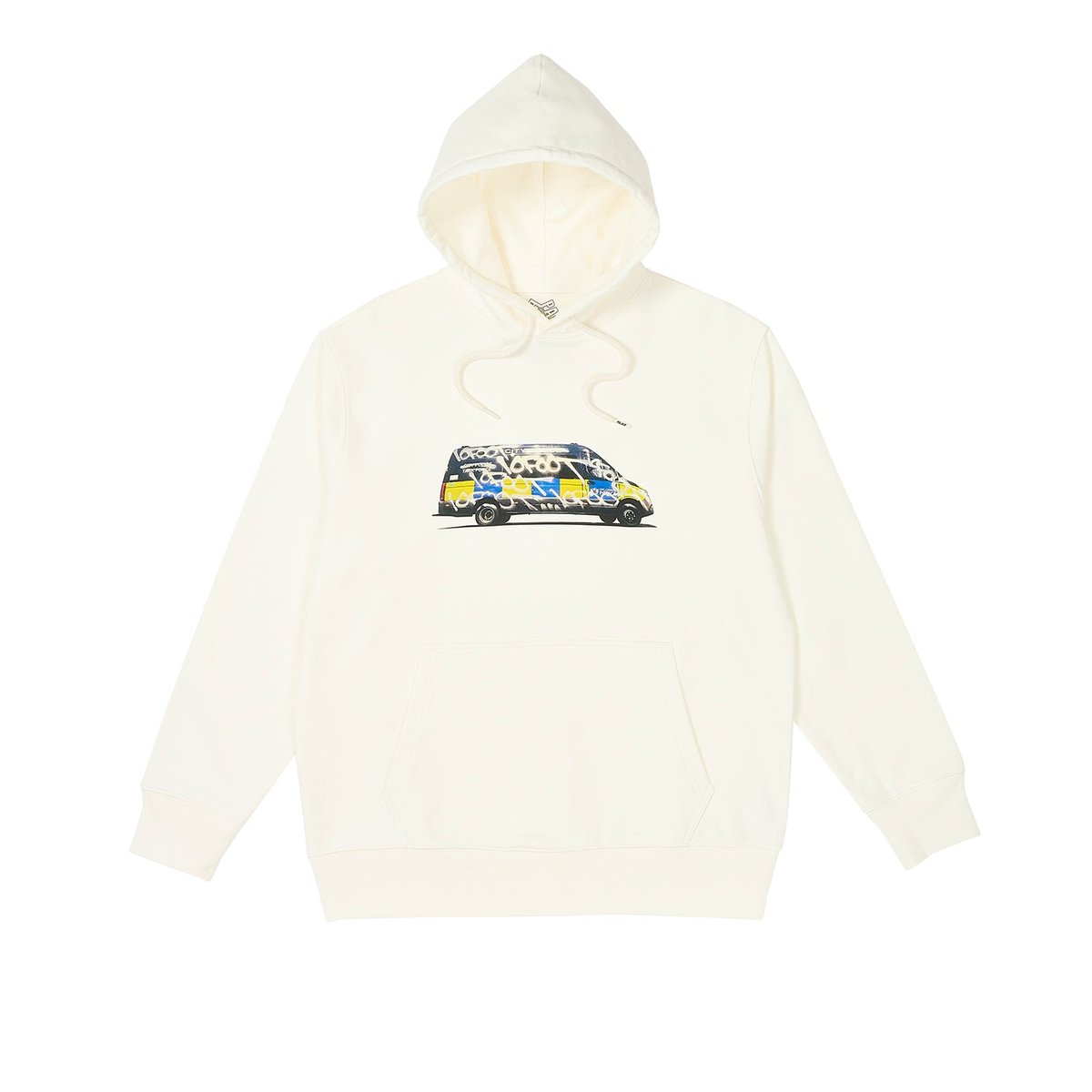Palace 10FOOT HOOD WHITE (Autumn 2023) - €138.00